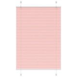 Cumpara ieftin Jaluzea plisata roz 90x150 cm Latime tesatura 89,4cm poliester