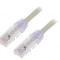 Patch Cord TX6 Plus U/UTP LSZH Gri 1m