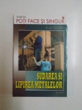 SUDAREA SI LIPIREA METALELOR DE FL. M. VALCEANU