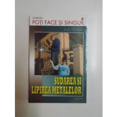 SUDAREA SI LIPIREA METALELOR DE FL. M. VALCEANU