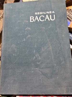Regiunea Bacau, prefata de Victor Enasoaie foto