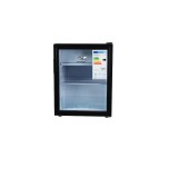 Frigider minibar Crown CM-68B, capacitate 68l, usa de sticla, clasa A+, H 59 cm, negru