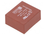Transformator &icirc;ncapsulat 1VA 230VAC 12V 83mA PCB 34x31x15mm