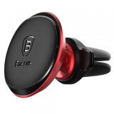 Cumpara ieftin Suport Auto Magnetic Baseus Air Vent, Universal, Rosu SUGX020009