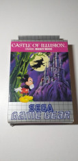 Joc SEGA Game Gear Castle of illusion foto
