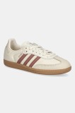 adidas Originals sneakers din piele Samba Og culoarea bej, JS1361