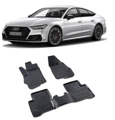 Set covorase cauciuc tip tavita Audi A7 (2010-2019) foto