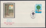 IRAN 1988 ZIUA PLANTARII SERIE FDC, Stampilat
