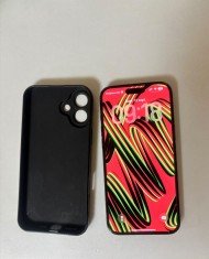 Iphone 16 plus 128 gb, negru, poze reale