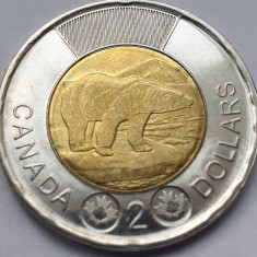 2 Dollars 2020 Canada, 4th portrait, km#1257