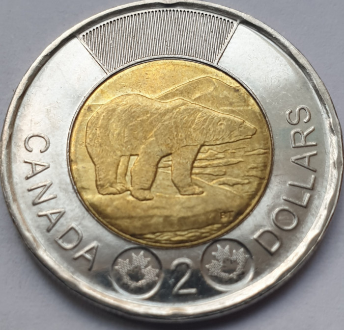 2 Dollars 2020 Canada, 4th portrait, km#1257