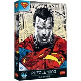 PUZZLE TREFL 1000 PREMIUM PLUS SUPERMAN, TREFL 1000P