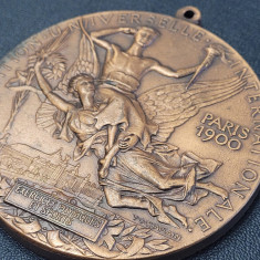 Medalie Republica Franceză, Expoziția Universală Internațională din 1900