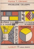 Carti Istoria Matematicii Florica T. Campan Probleme Celebre Lyceum Brosata Educativa Stiinta Accesibila