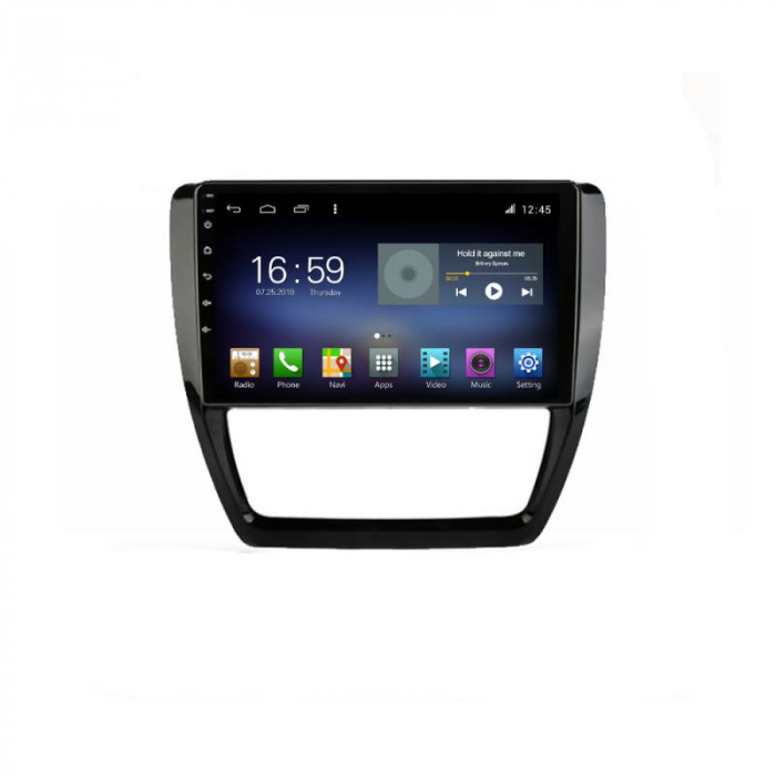 Navigatie dedicata VW Jetta 2011-2018 F-jetta-15 Octa Core cu Android Radio Bluetooth Internet GPS WIFI DSP 8+128GB 4G CarStore Technology