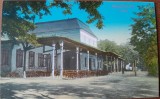 Carte postala, Alba Iulia, Chiosc/terasa, perioada interbelica