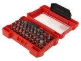 Set capete șurubelniță cu impact, 32 buc.
