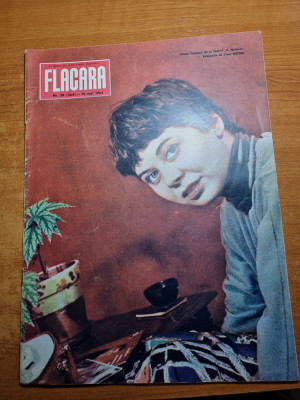 flacara 19 mai 1962-art. si foto orasul roman,teatrul national iasi,birlic,moda foto