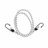 Cumpara ieftin Chinga elastica pentru fixare, alb, 1 m x 8 mm