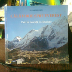 CALATORIE SPRE EVEREST - IOANA BURCHEL