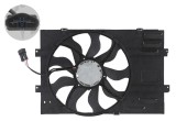 Ventilator radiator VW Transporter T5 2016, Transporter / Multivan / Caravelle T6 20; motor 2.0 BiTDI, 2.0 TDI, 2.0 TSI, mufa cu 4 pini, diametru