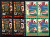 ALBANIA 2003, EUROPA CEPT, bloc de 4, MNH, Nestampilat