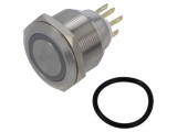 Comutator Anti-Vandalism ONPOW GQ25-L-11E/J/R 2 Poziții SPDT IP65 3A/220VAC 5A/24VDC