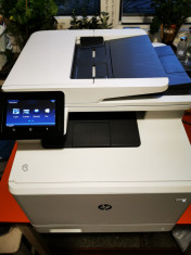 Multifunctional laser color HP LaserJet Pro MFP M477FDW foto