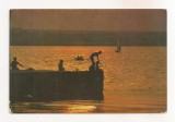 RF131 - Carte Postala - Mamaia, Lacul Siutghiol, circulata 1979