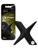 Odorizant auto Aroma Car X Shape Black