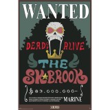 Poster Maxi One Piece - 91.5x61 - Wanted Brook, GB Eye