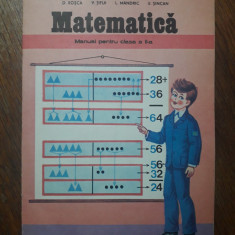 Manual de matematica pentru cl. a II-a - 1994 / R8P1F