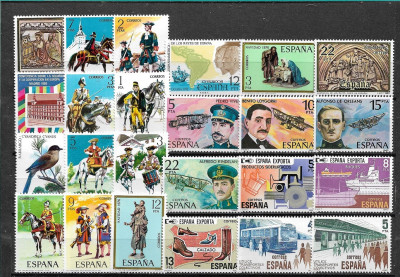 C5269 - lot timbre nestampilate MNH Spania foto