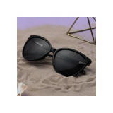 Ochelari De Soare De Dama Oversized Marby Negru