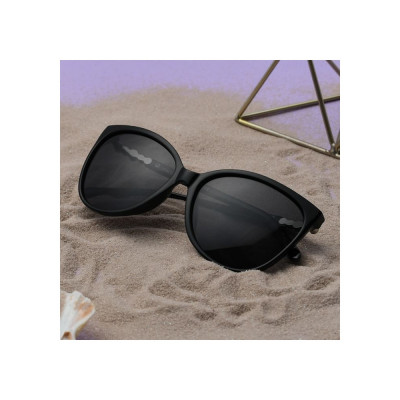 Ochelari De Soare De Dama Oversized Marby Negru foto