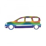 Cumpara ieftin Sticker Dacia