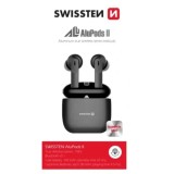 Cumpara ieftin Casti Bluetooth Swissten TWS Alupods II Negru