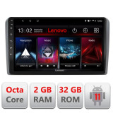 Navigatie dedicata Audi A3 8P D-049 Lenovo Octa Core cu Android Radio Bluetooth Internet GPS WIFI DSP 2+32 GB 4G KIT-049+EDT-E5 CarStore Technology, EDOTEC