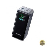 Baterie Externa Anker Prime 20000mAh 200W QC + PD 1 x USB-A - 2 x USB-C Neagra A1336011