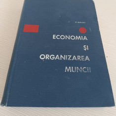 P. BURLOIU - ECONOMIA ȘI ORGANIZAREA MUNCII