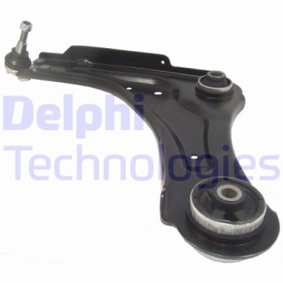 Delphi Brat, suspensie roata foto