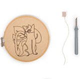 Set creativ - Cat Punch | Kikkerland