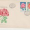 C12 - FDC Romania - Trandafiri - LP739 - 1970