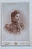 Cabinet photo Emilie R. Speck &ndash; C&acirc;mpulung &ndash; c. 1895&ndash;1900 &ndash; 10,8&times;16,8 cm