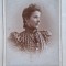 Cabinet photo Emilie R. Speck &ndash; C&acirc;mpulung &ndash; c. 1895&ndash;1900 &ndash; 10,8&times;16,8 cm