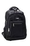 Cumpara ieftin Rucsac textil negru 31 x 19 x 50 cm