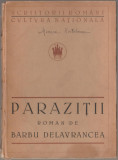 Barbu Stefanescu Delavrancea - Parazitii, 1922