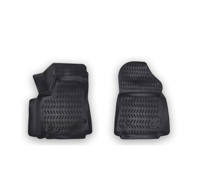 Set Covorase cauciuc tavita compatibile Peugeot Partner II 2008 -2018 pentru fata foto