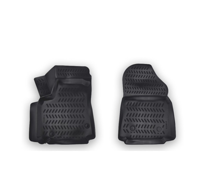 Set Covorase cauciuc tavita compatibile Peugeot Partner II 2008 -2018 pentru fata
