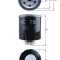 MAHLE KC 76 filtru combustibil